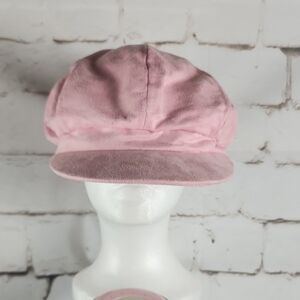 Pink Women's Newsboy Cap
